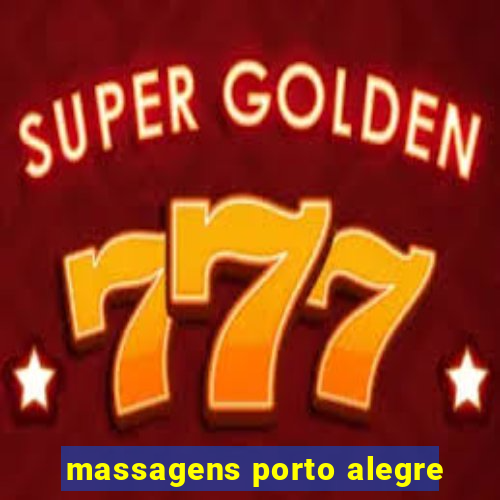 massagens porto alegre